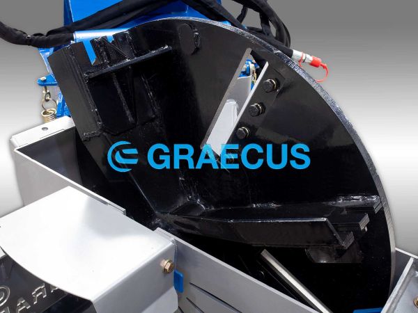 Дробилка, раздробител за клони и дървесина за трактор  - серия KTR/KTS