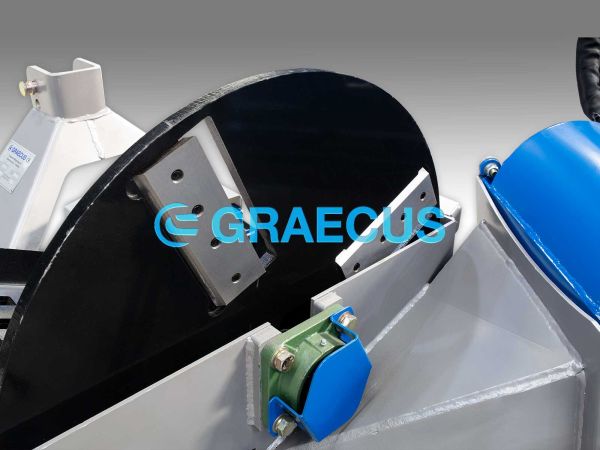 Дробилка, раздробител за клони и дървесина за трактор  - серия KTR/KTS