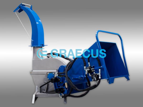 Дробилка, раздробител за клони и дървесина за трактор  - серия KTR/KTS