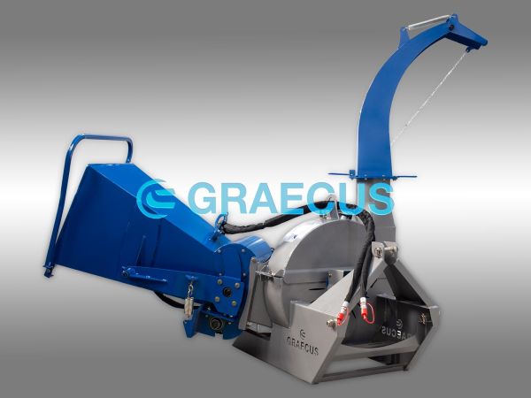 Дробилка, раздробител за клони и дървесина за трактор  - серия KTR/KTS