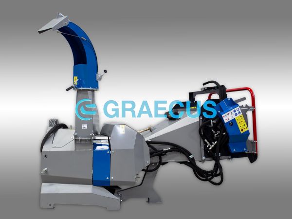 Дробилка, раздробител за клони и дървесина за трактор  - серия KTR/KTS