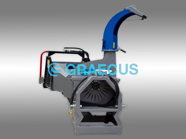 Дробилка, раздробител за клони и дървесина за трактор  - серия KTR/KTS