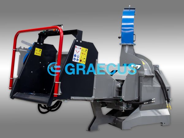 Дробилка, раздробител за клони и дървесина за трактор  - серия KTR/KTS