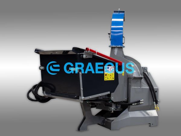 Дробилка, раздробител за клони и дървесина за трактор  - серия KTR/KTS