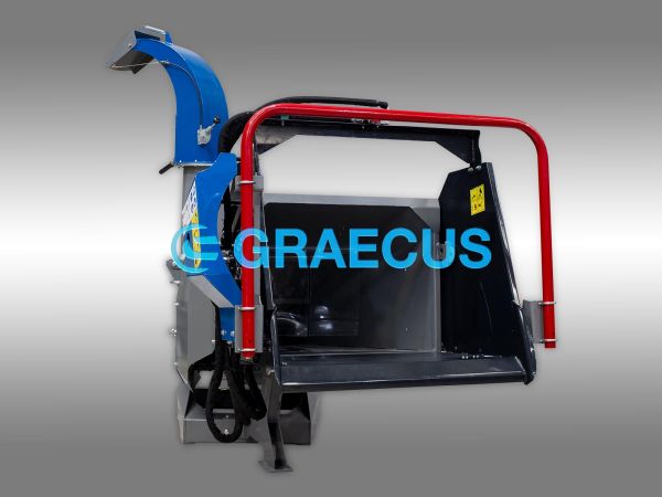 Дробилка, раздробител за клони и дървесина за трактор  - серия KTR/KTS