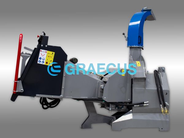 Дробилка, раздробител за клони и дървесина за трактор  - серия KTR/KTS