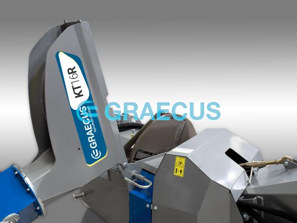 Дробилка, раздробител за клони и дървесина за трактор  - серия KTR/KTS