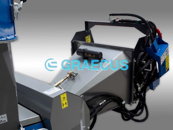 Дробилка, раздробител за клони и дървесина за трактор  - серия KTR/KTS