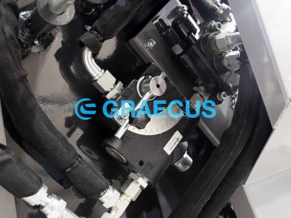 Дробилка, раздробител за клони и дървесина за трактор  - серия KTR/KTS