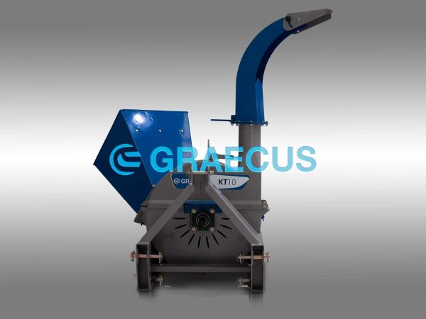 Дробилка, раздробител за клони и дървесина за трактор - серия KT