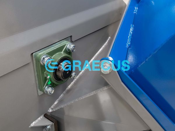 Дробилка, раздробител за клони и дървесина за трактор - серия KT