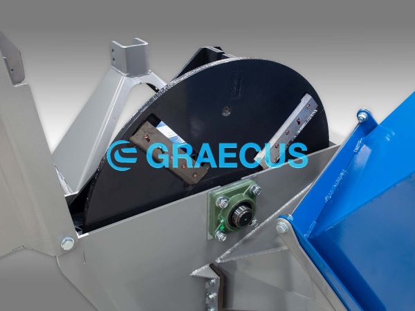 Дробилка, раздробител за клони и дървесина за трактор - серия KT