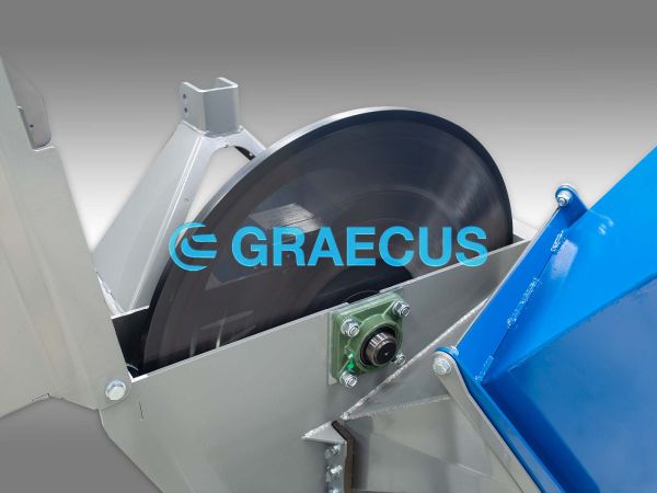 Дробилка, раздробител за клони и дървесина за трактор - серия KT