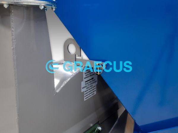 Дробилка, раздробител за клони и дървесина за трактор - серия KT