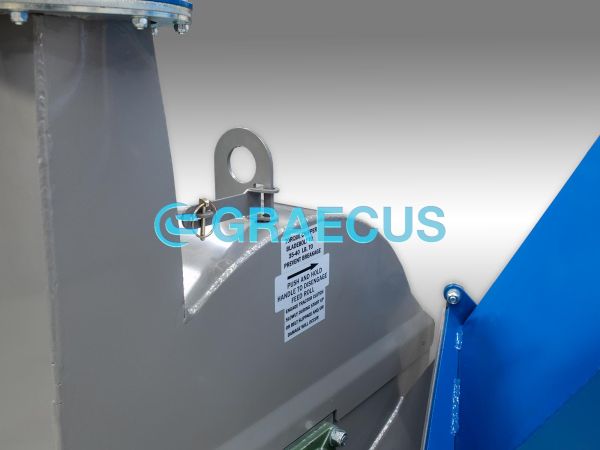 Дробилка, раздробител за клони и дървесина за трактор - серия KT