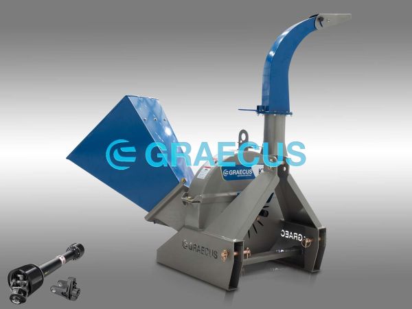 Дробилка, раздробител за клони и дървесина за трактор - серия KT