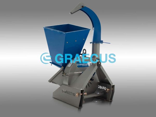 Дробилка, раздробител за клони и дървесина за трактор - серия KT