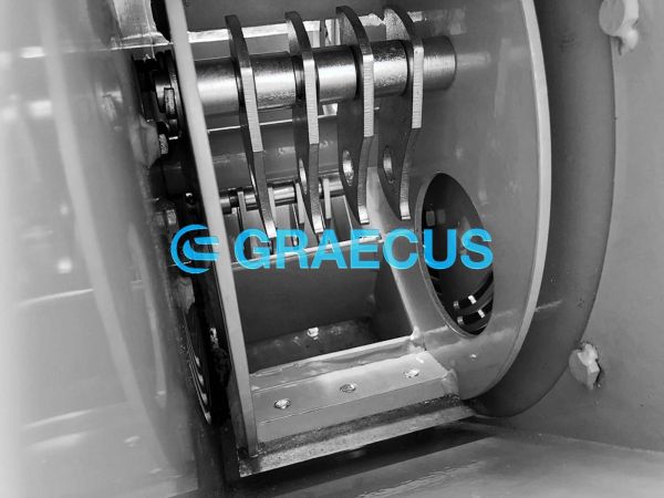 Дробилка, раздробител за клони и дървесина за трактор  - серия KTAR