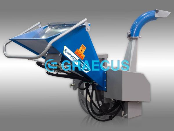 Дробилка, раздробител за клони и дървесина за трактор  - серия KTAR