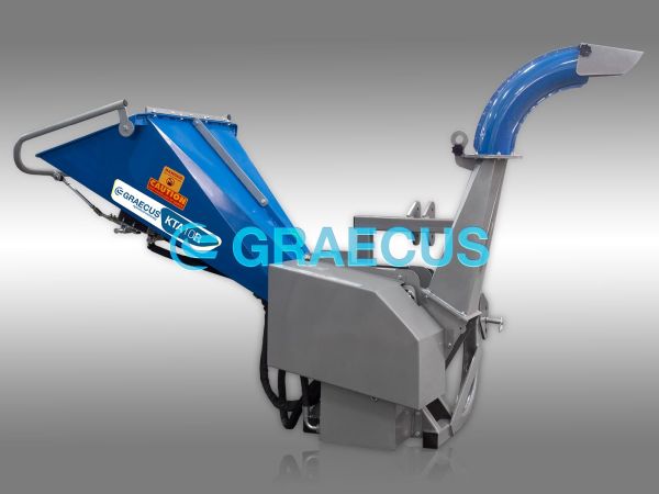Дробилка, раздробител за клони и дървесина за трактор  - серия KTAR