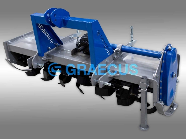 Навесна роторна фреза за трактор - серия BF