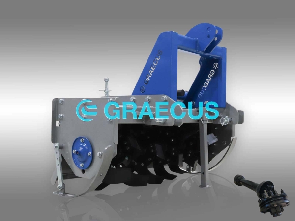 Навесна роторна фреза за трактор - серия BF