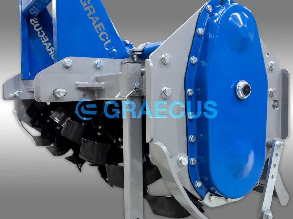 Навесна роторна фреза за трактор - серия BF