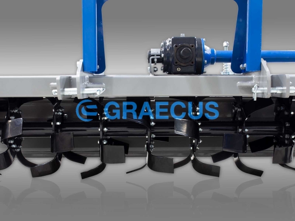 Навесна роторна фреза за трактор - серия BF