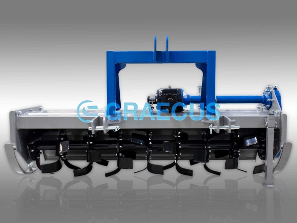 Навесна роторна фреза за трактор - серия BF