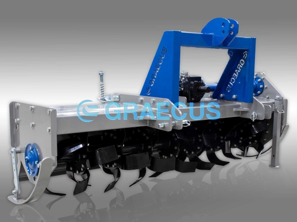 Навесна роторна фреза за трактор - серия BF