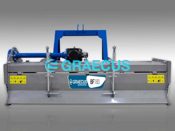 Навесна роторна фреза за трактор - серия BF