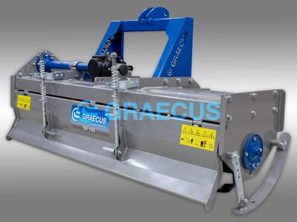 Навесна роторна фреза за трактор - серия BF