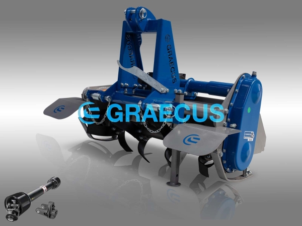 Навесна роторна фреза за трактор - серия EF