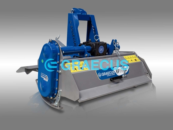 Навесна роторна фреза за трактор - серия EF