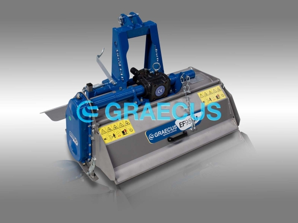 Навесна роторна фреза за трактор - серия EF