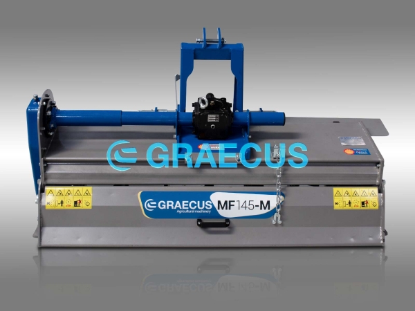 Навесна роторна фреза за трактор - серия MF