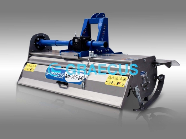 Навесна роторна фреза за трактор - серия MF