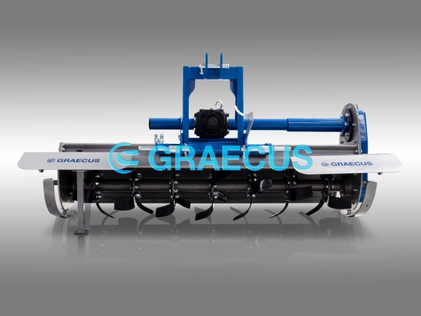 Навесна роторна фреза за трактор - серия MF