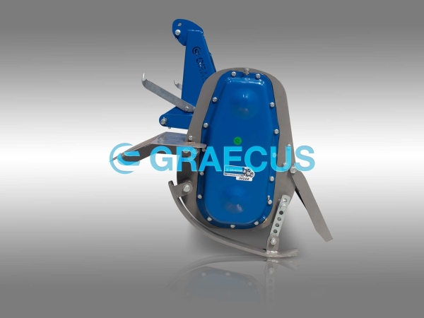 Навесна роторна фреза за трактор - серия MF