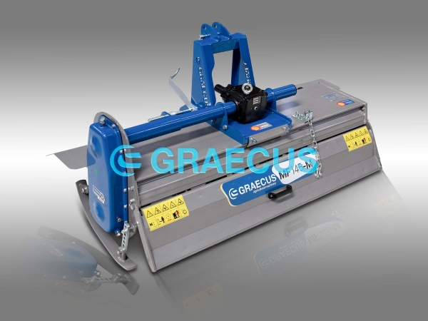 Навесна роторна фреза за трактор - серия MF