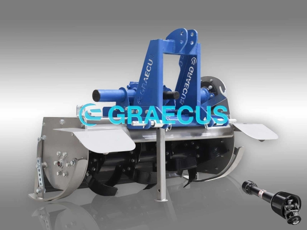 Навесна роторна фреза за трактор - серия MF