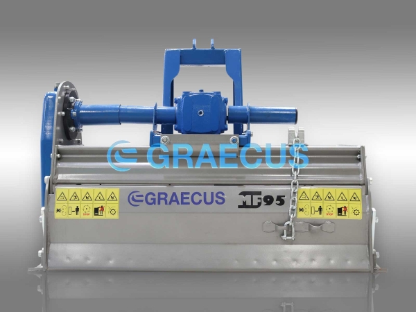 Навесна роторна фреза за трактор - серия MF