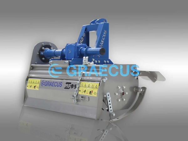 Навесна роторна фреза за трактор - серия MF