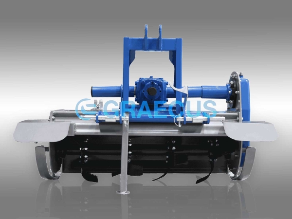 Навесна роторна фреза за трактор - серия MF