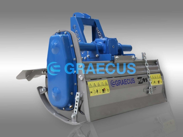 Навесна роторна фреза за трактор - серия MF