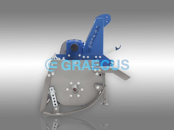 Навесна роторна фреза за трактор - серия MF