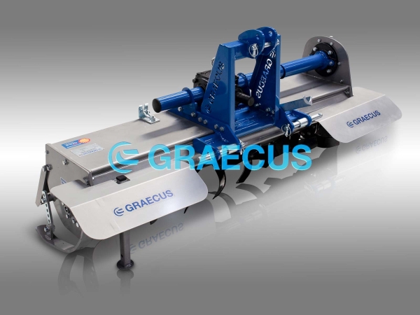 Навесна роторна фреза за трактор - серия MF