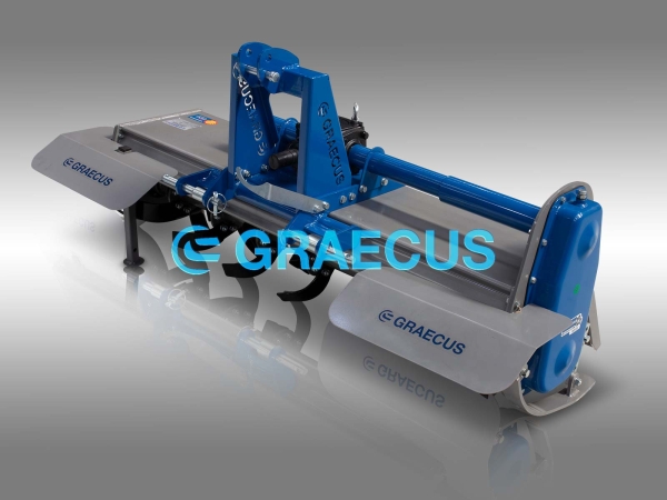 Навесна роторна фреза за трактор - серия MF