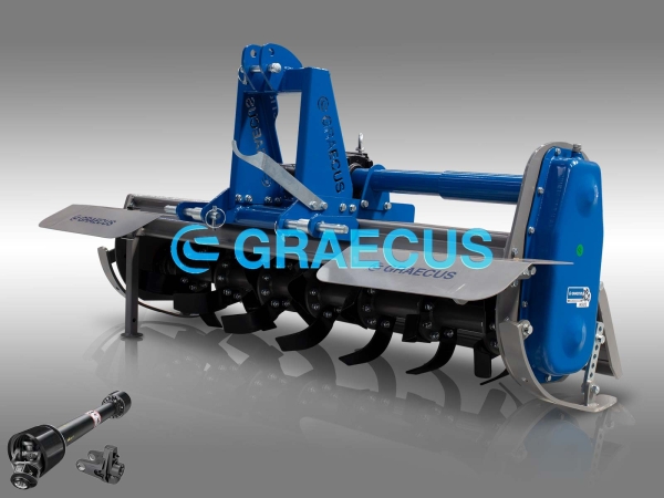 Навесна роторна фреза за трактор - серия MF