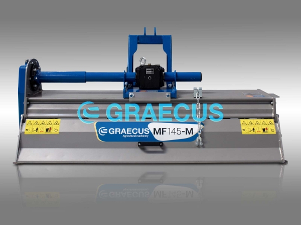 Навесна роторна фреза за трактор - серия MF